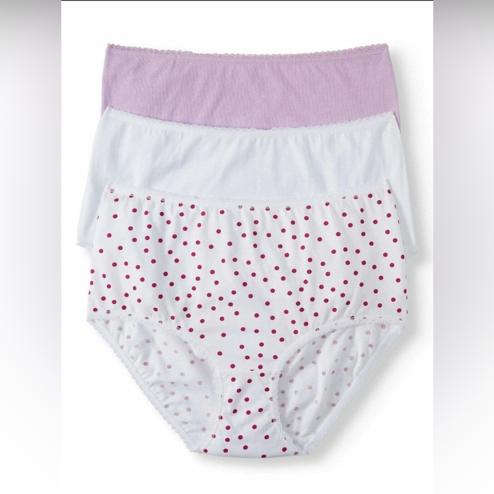 222. Secret Treasures Women’s Briefs Panties 2 sets of  3 Pack each .